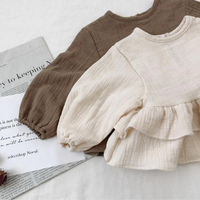 Annie & Charles® LUISA Blouse – Stijlvolle peplum blouse van 100% biologisch katoen