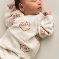 Micu Micu newbornset eikelpakje