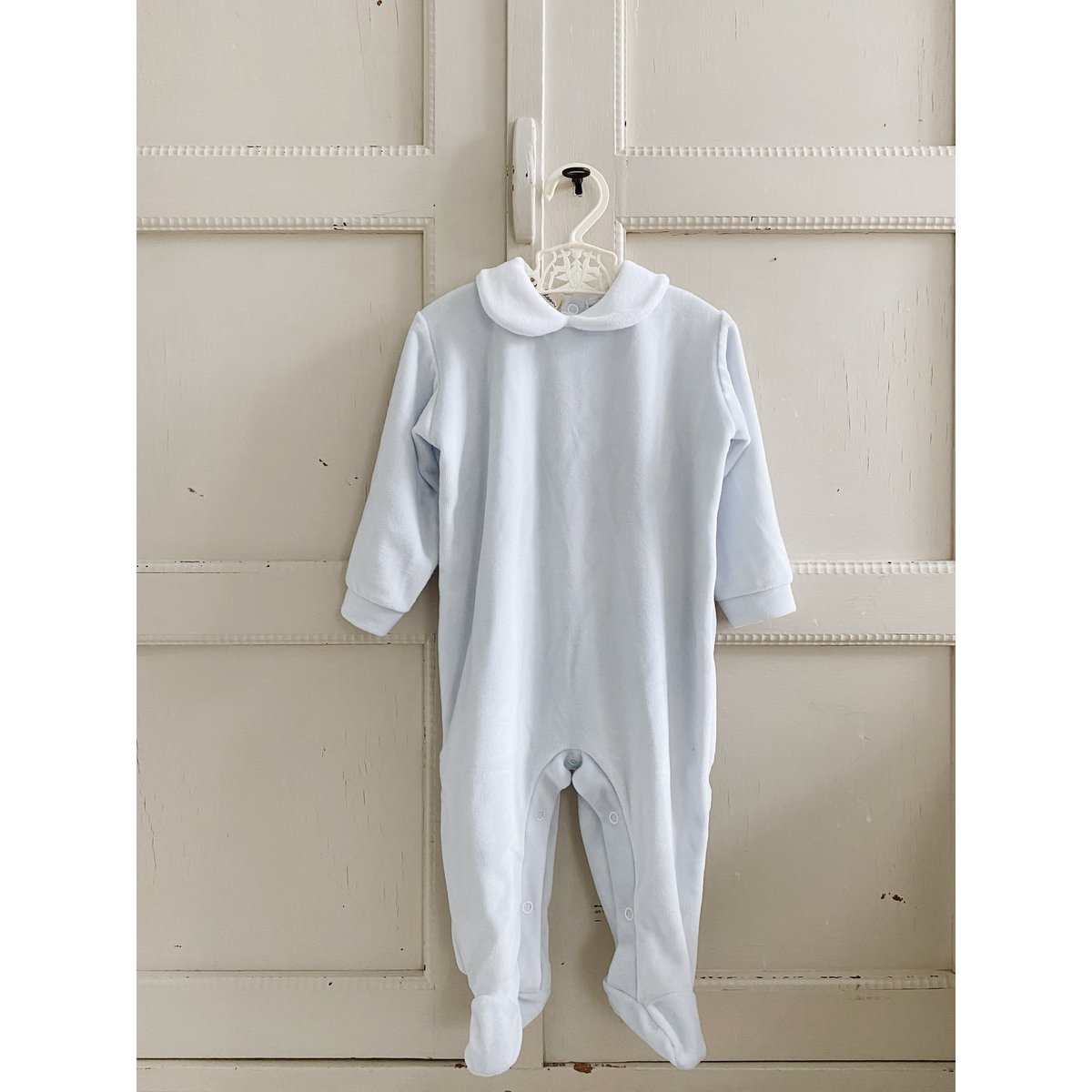 Bobbi Balloon Velvet Onesie