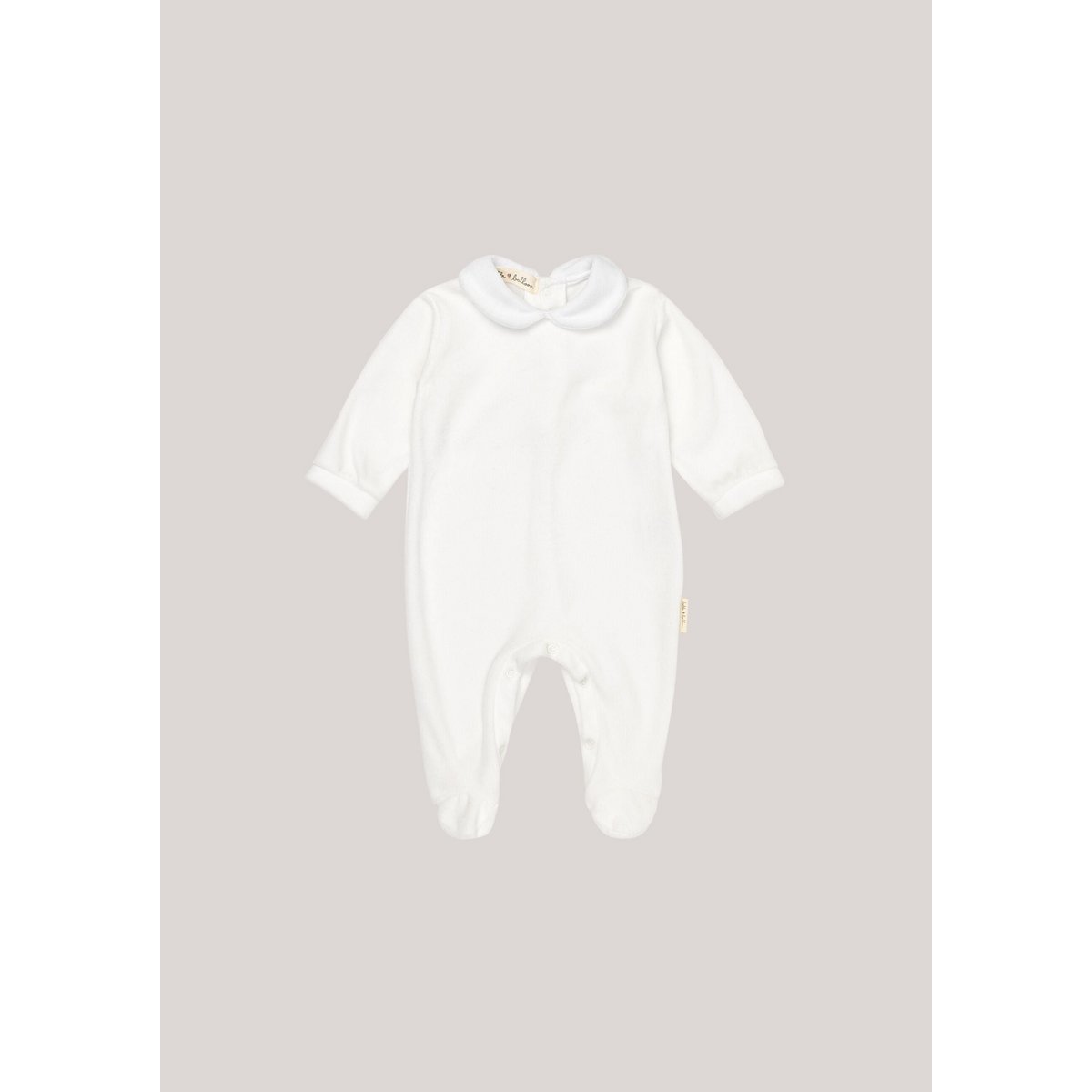 Bobbi Balloon Velvet Onesie