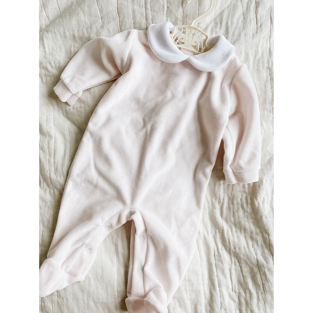 Bobbi Balloon Velvet Onesie